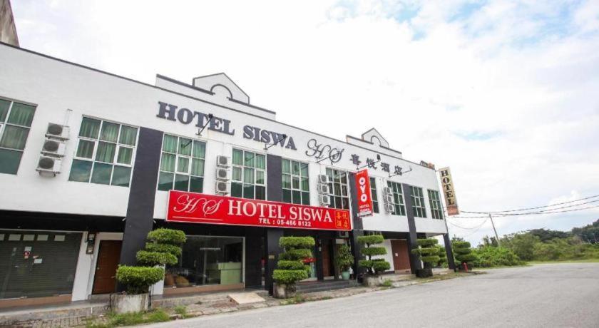 Oyo 89539 Hotel Siswa Kampar Exteriér fotografie