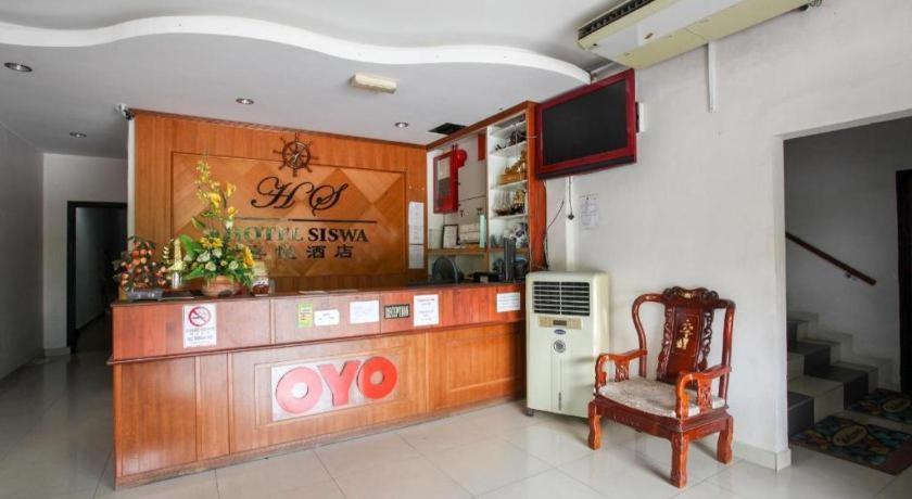 Oyo 89539 Hotel Siswa Kampar Exteriér fotografie