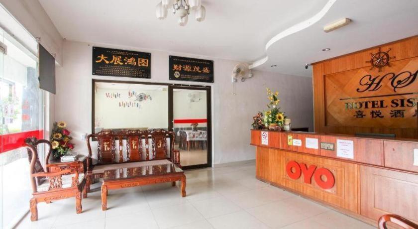 Oyo 89539 Hotel Siswa Kampar Exteriér fotografie
