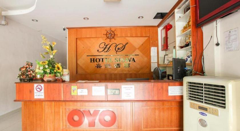Oyo 89539 Hotel Siswa Kampar Exteriér fotografie